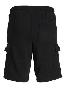 Jack & Jones Regular Fit Cargoshorts For gutter -Black - 12254213