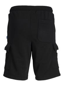 Jack & Jones Regular Fit Cargo shorts Voor jongens -Black - 12254213