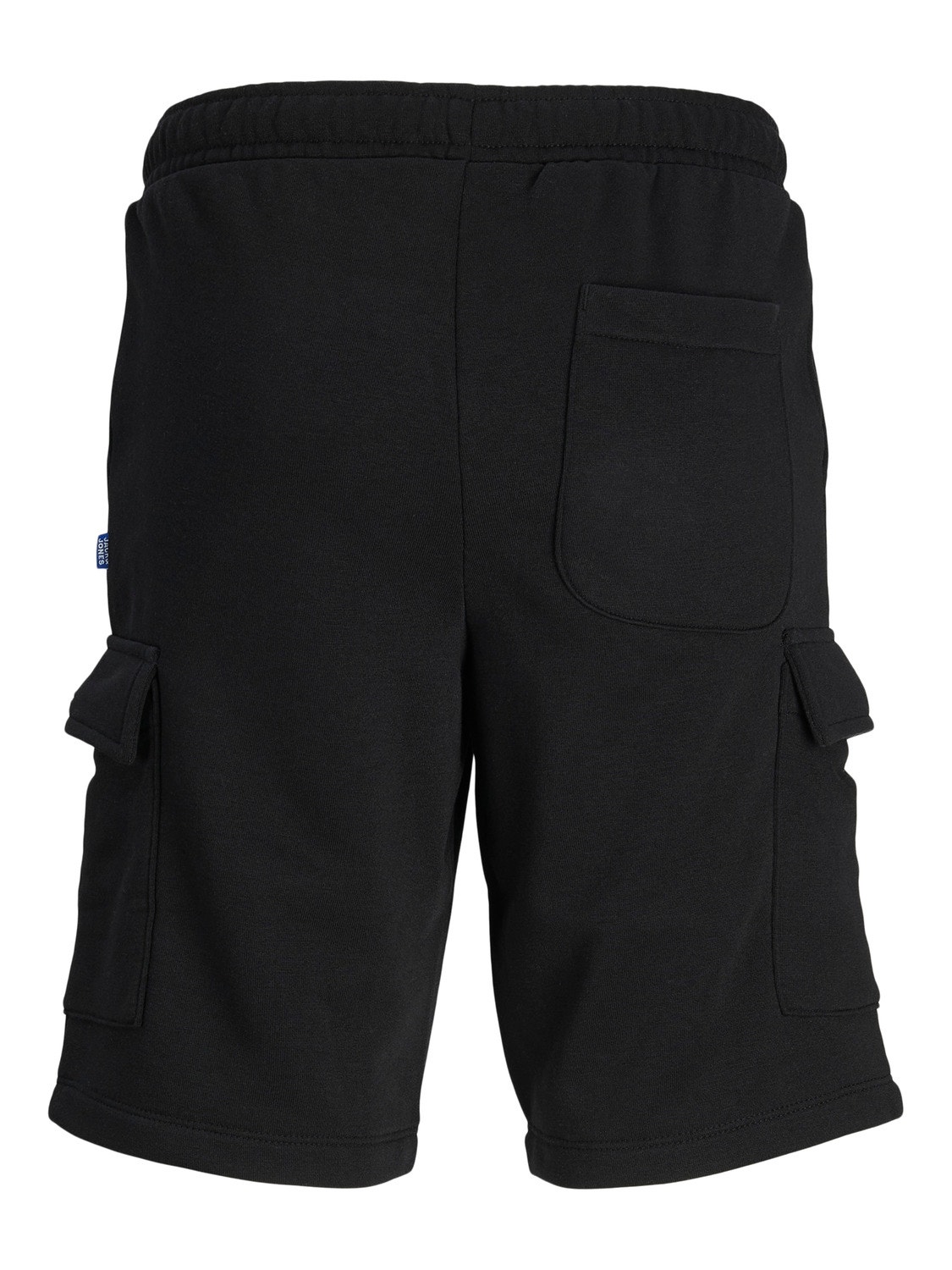 Jack & Jones Regular Fit Cargo shorts Voor jongens -Black - 12254213