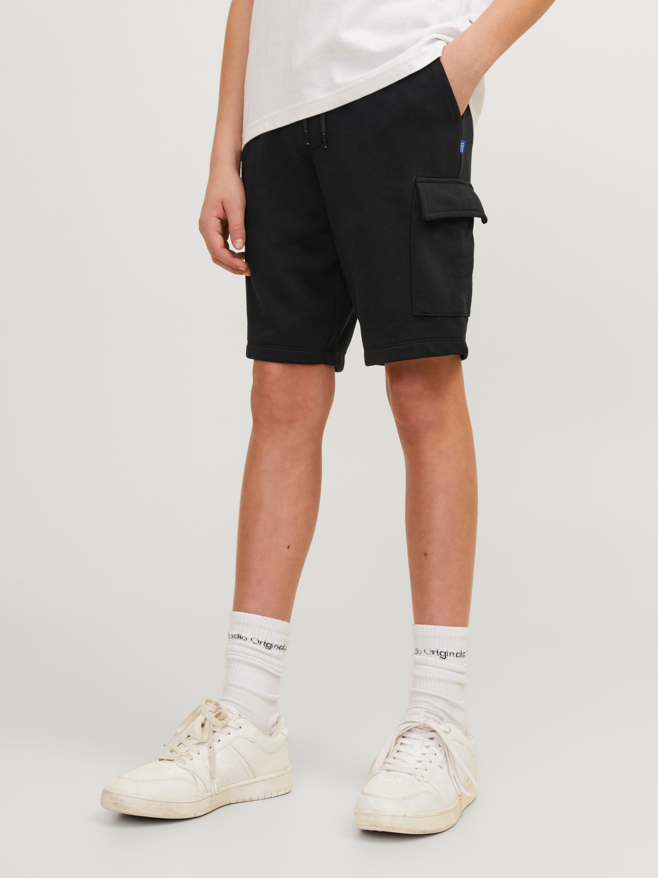 Jack & Jones Regular Fit Cargoshorts For gutter -Black - 12254213