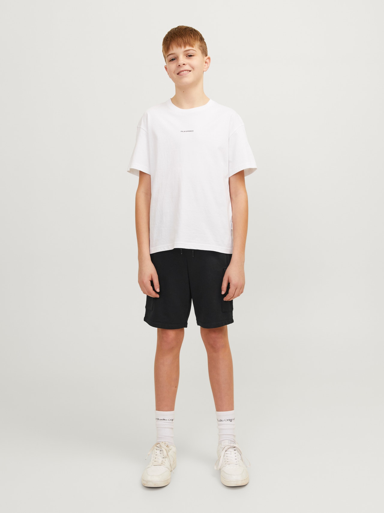 Jack & Jones Poikien Regular Fit Reisitaskushortsit -Black - 12254213