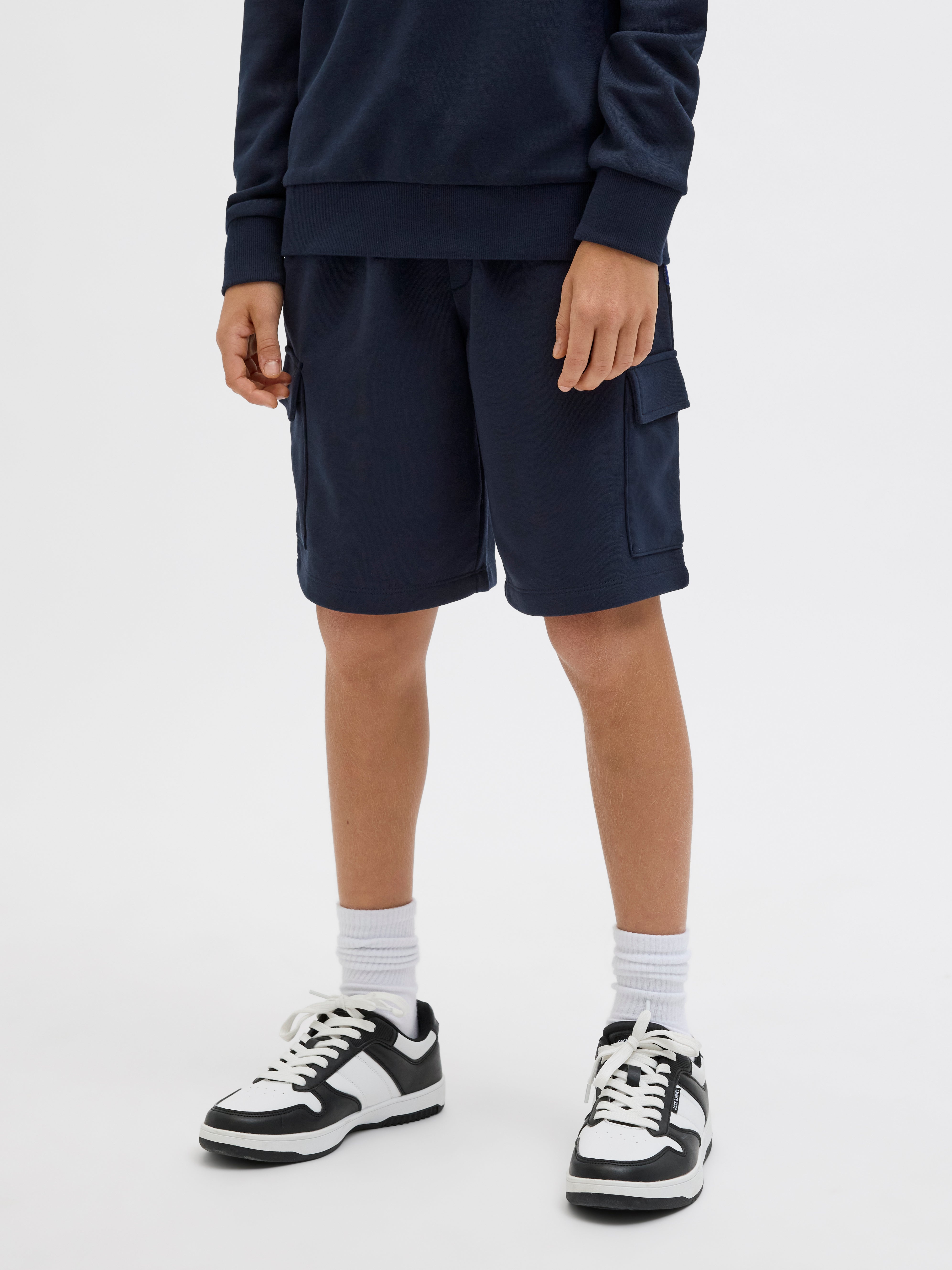 Thumbnail - Regular Fit Sweat-shorts Junior