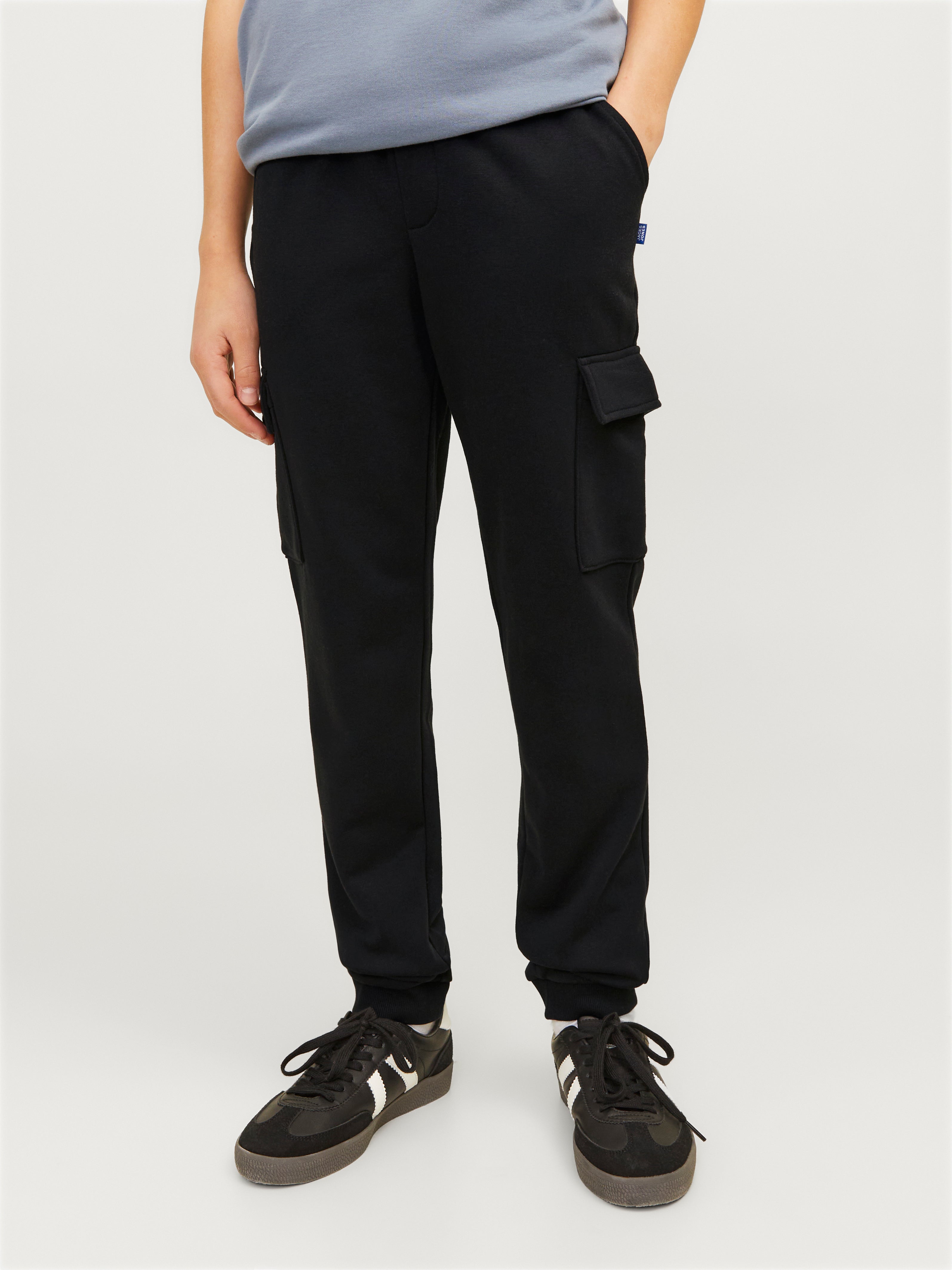 Regular fit trousers