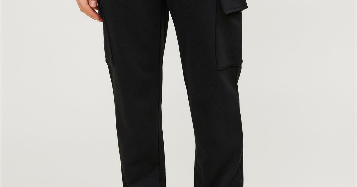 Regular fit trousers