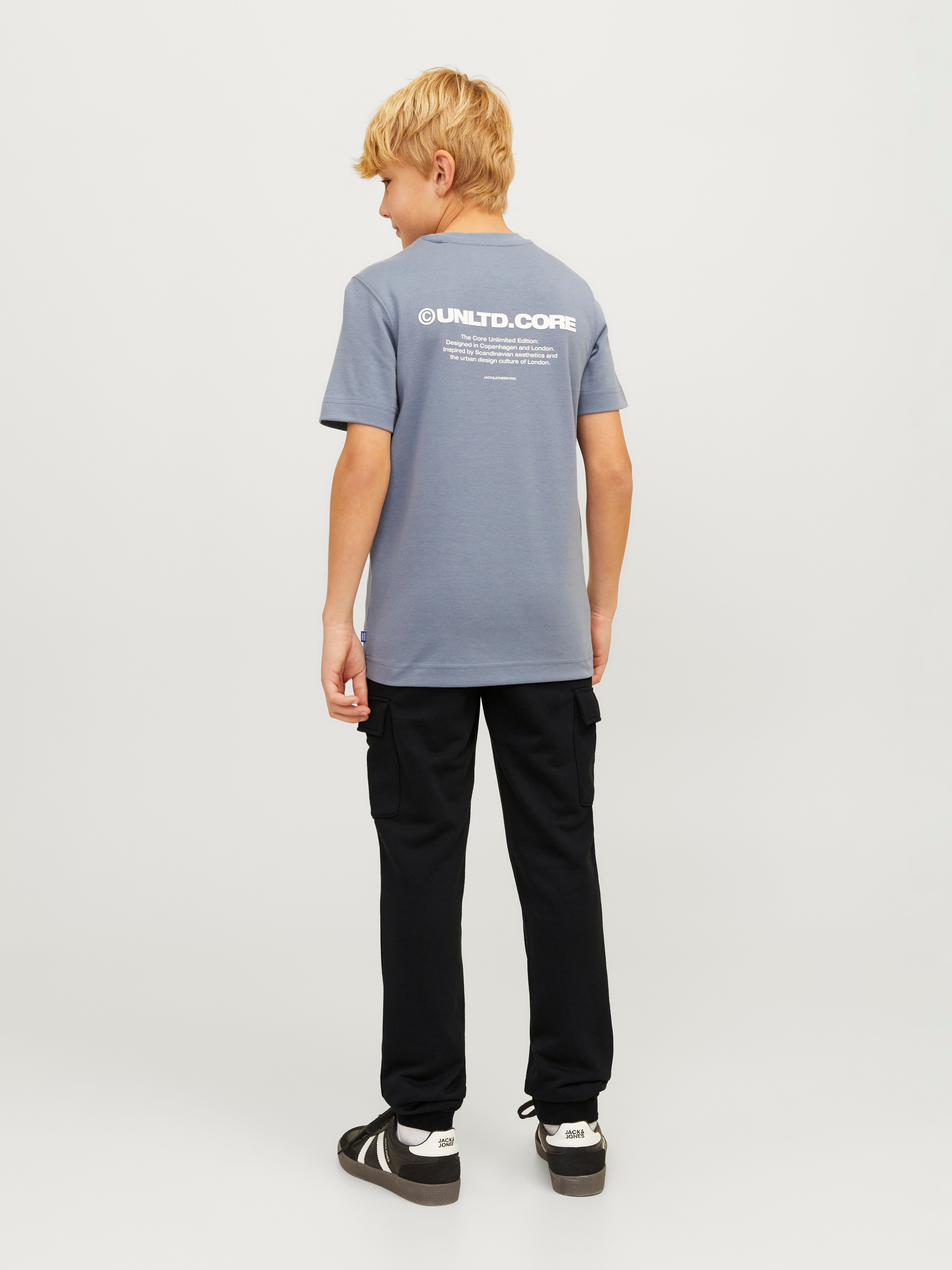 Regular fit trousers