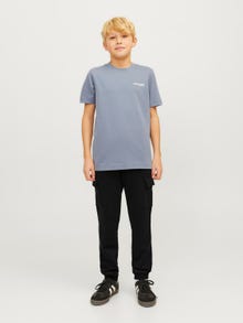 Jack & Jones Regular Fit Regular fit -malliset housut -Black - 12254214