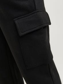 Jack & Jones Regular Fit Regular fit -malliset housut -Black - 12254214