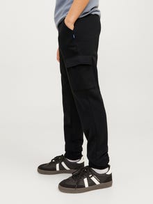 Jack & Jones Regular Fit Regular fit -malliset housut -Black - 12254214