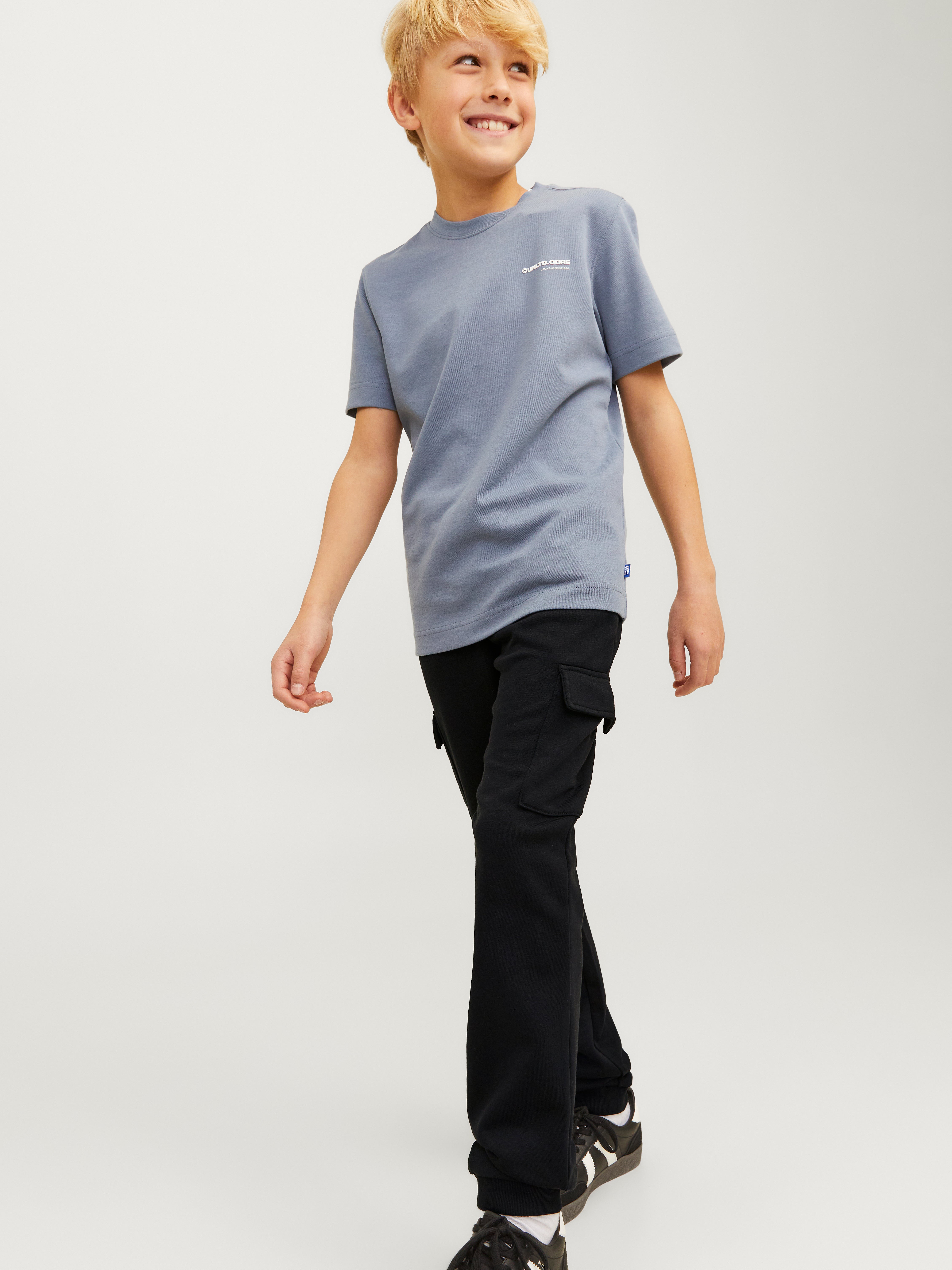 Regular fit trousers