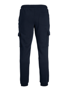 Jack & Jones Klasikinio kirpimo kelnės -Navy Blazer - 12254214