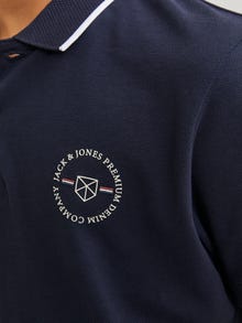 Jack & Jones Printed Polo For boys -Seaborne - 12254237