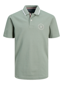Jack & Jones Printed T-shirt Junior -Lily Pad - 12254237