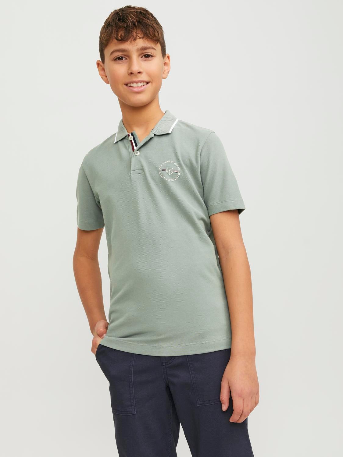 T-shirt Imprimé Pour Les Garçons - Jack & Jones - Modalova