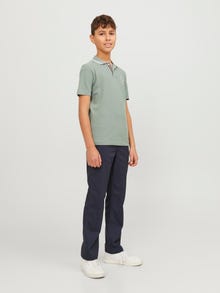 Jack & Jones Printed T-shirt Junior -Lily Pad - 12254237