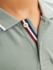 Jack & Jones Spausdintas raštas Marškinėliai Jaunimui -Lily Pad - 12254237