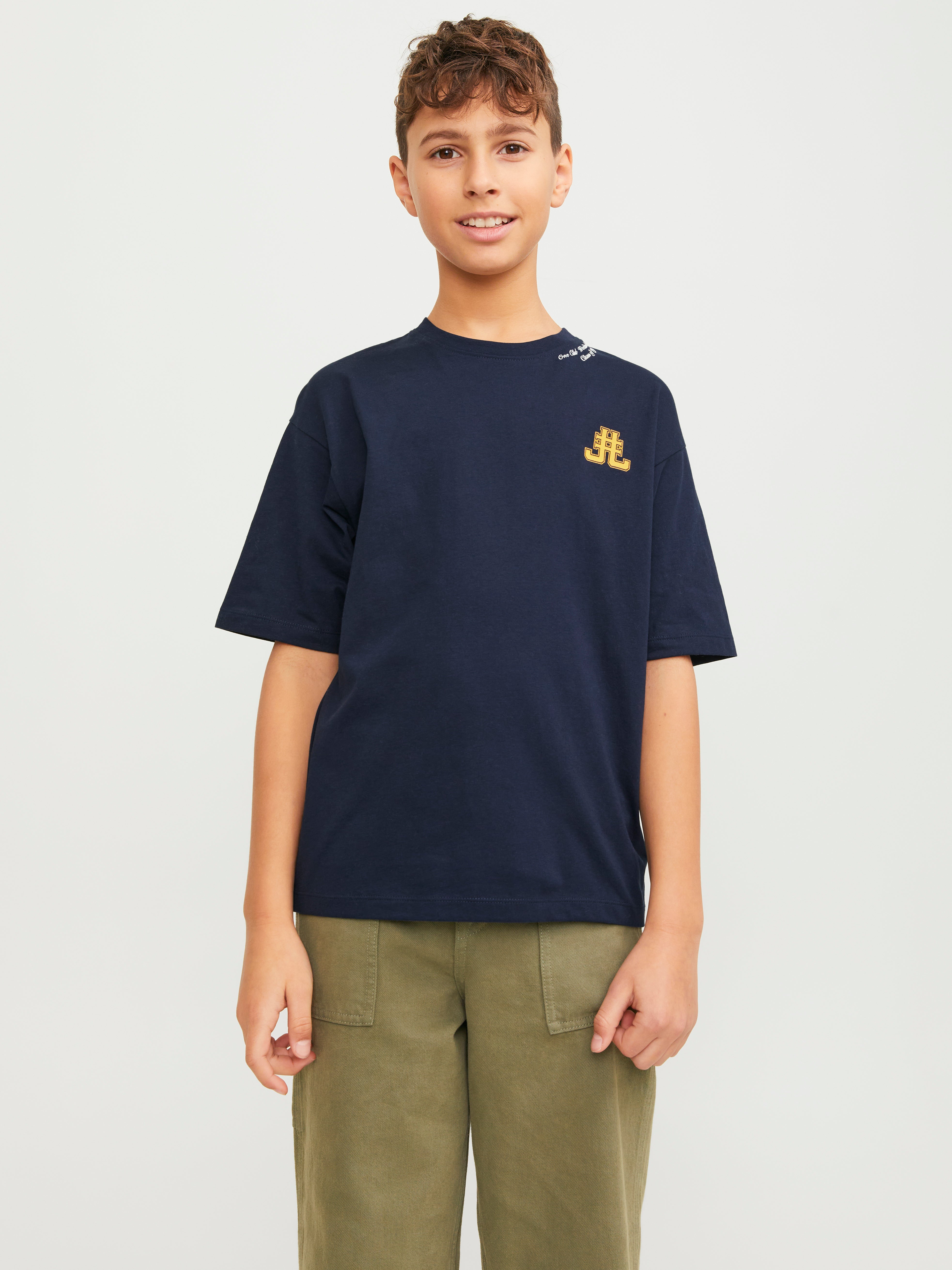 Jack & Jones Printet T-shirt Til drenge - 12254238