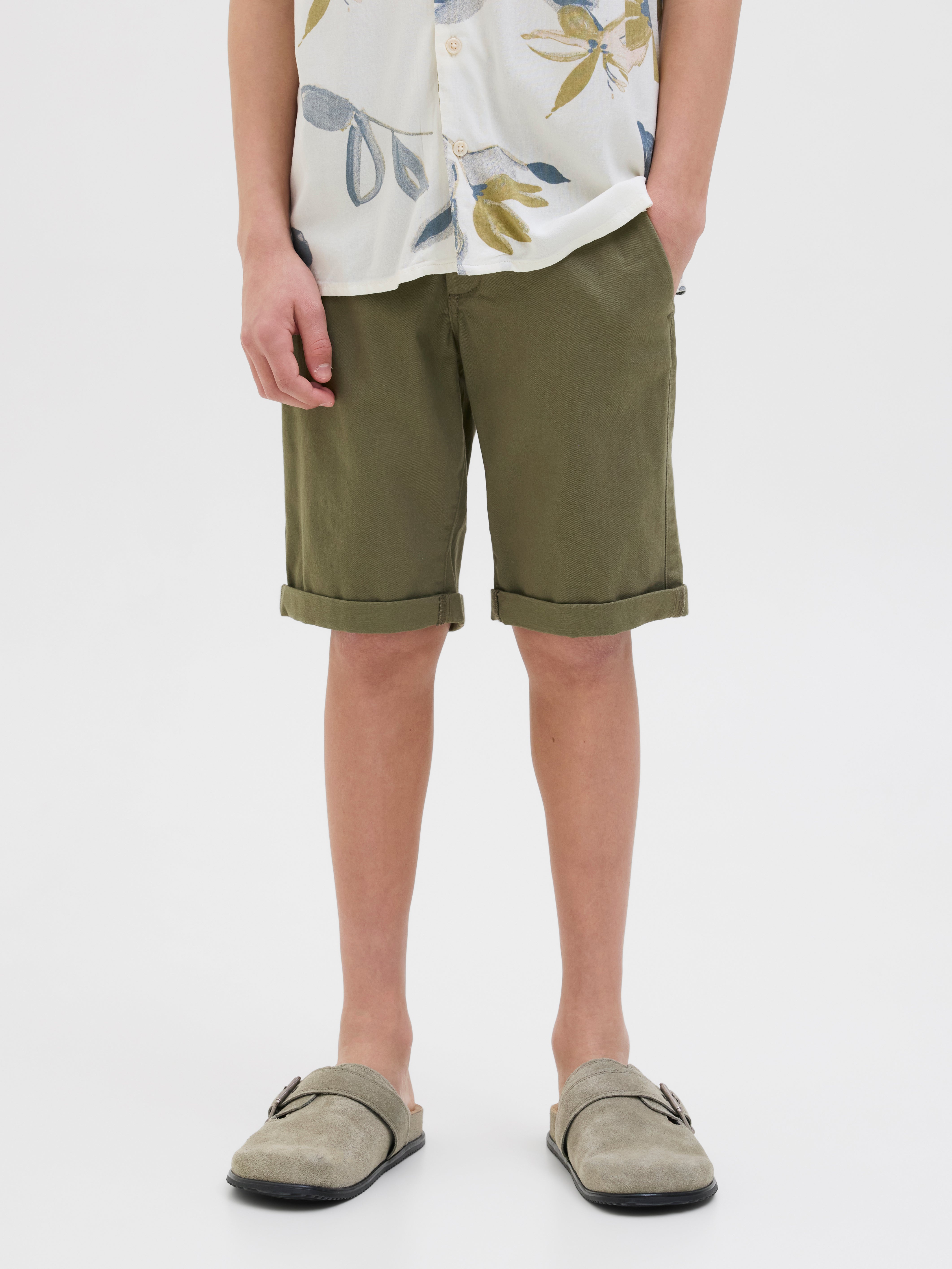 Regular Fit Chino Shorts