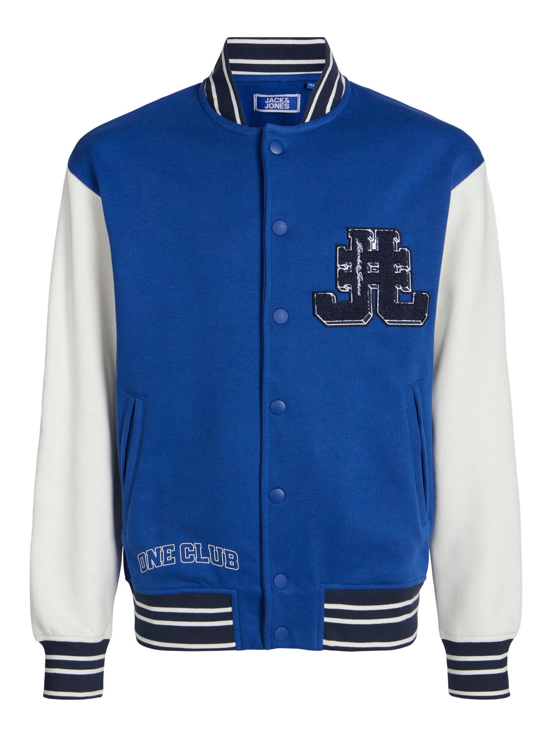 Jack & Jones Bedrukt Gebreide Vest Voor jongens -Mazarine Blue - 12254248
