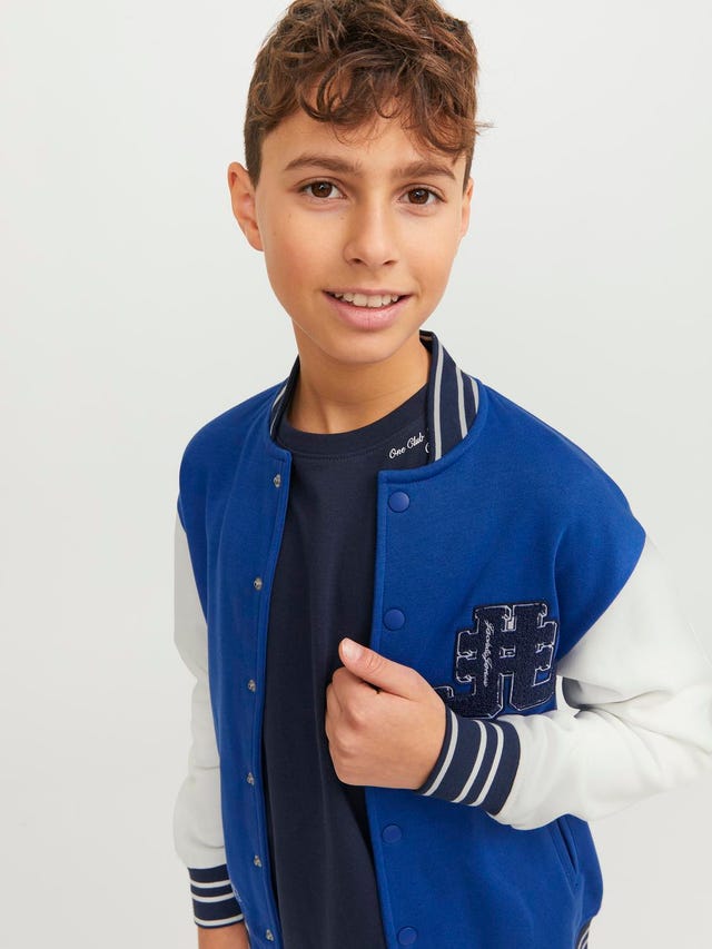 Jack & Jones Printed Knitted cardigan For boys - 12254248