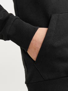 Jack & Jones Zip hoodie Junior -Black - 12254258