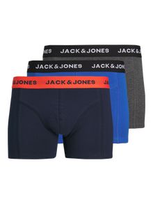 Jack & Jones Trunks -Dark Grey Melange - 12254271