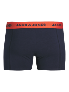 Jack & Jones Trunks -Dark Grey Melange - 12254271