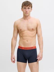 Jack & Jones Trunks -Dark Grey Melange - 12254271
