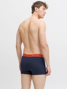 Jack & Jones Trunks -Dark Grey Melange - 12254271