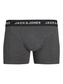 Jack & Jones Trunks -Dark Grey Melange - 12254271