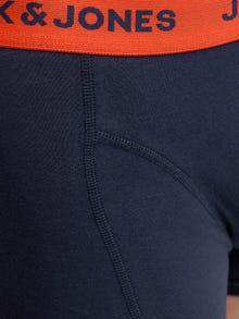 Jack & Jones Trunks -Dark Grey Melange - 12254271