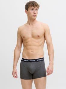 Jack & Jones Trunks -Dark Grey Melange - 12254271