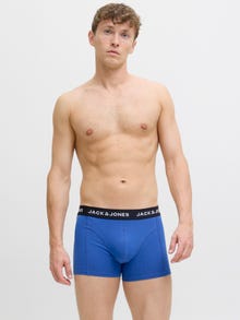 Jack & Jones Trunks -Dark Grey Melange - 12254271