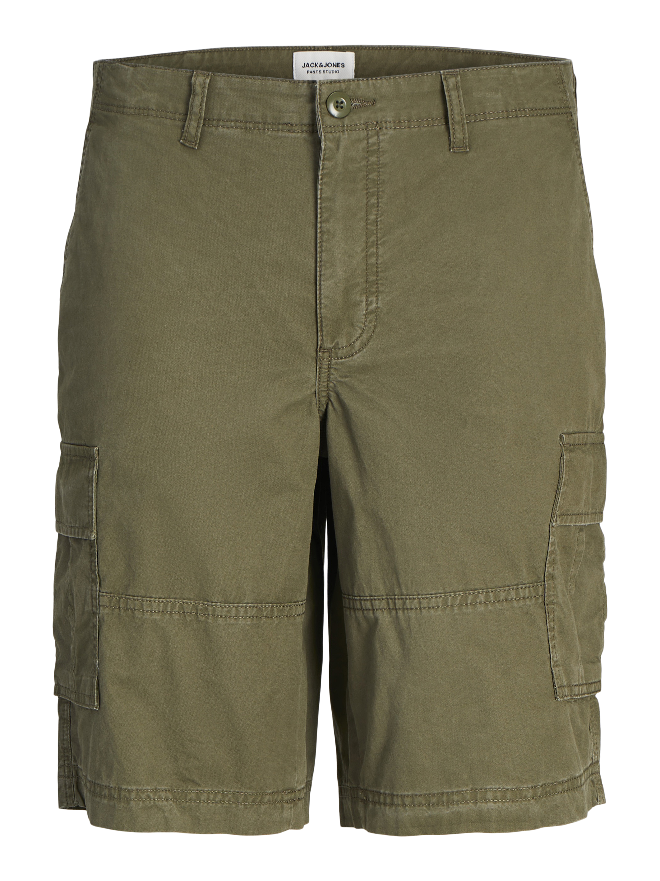 Thumbnail - Regular Fit Cargo Shorts