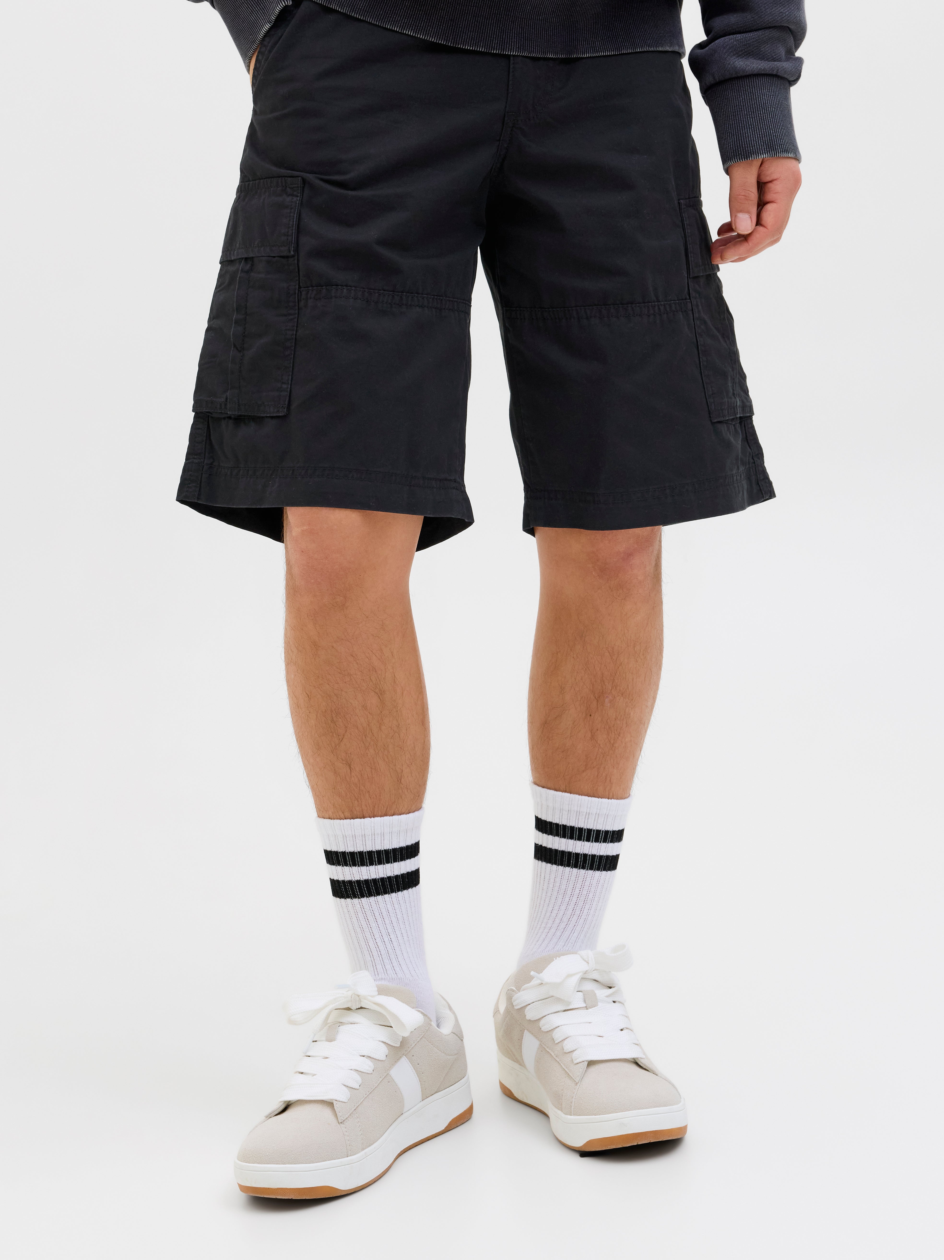 Regular Fit Cargo Shorts