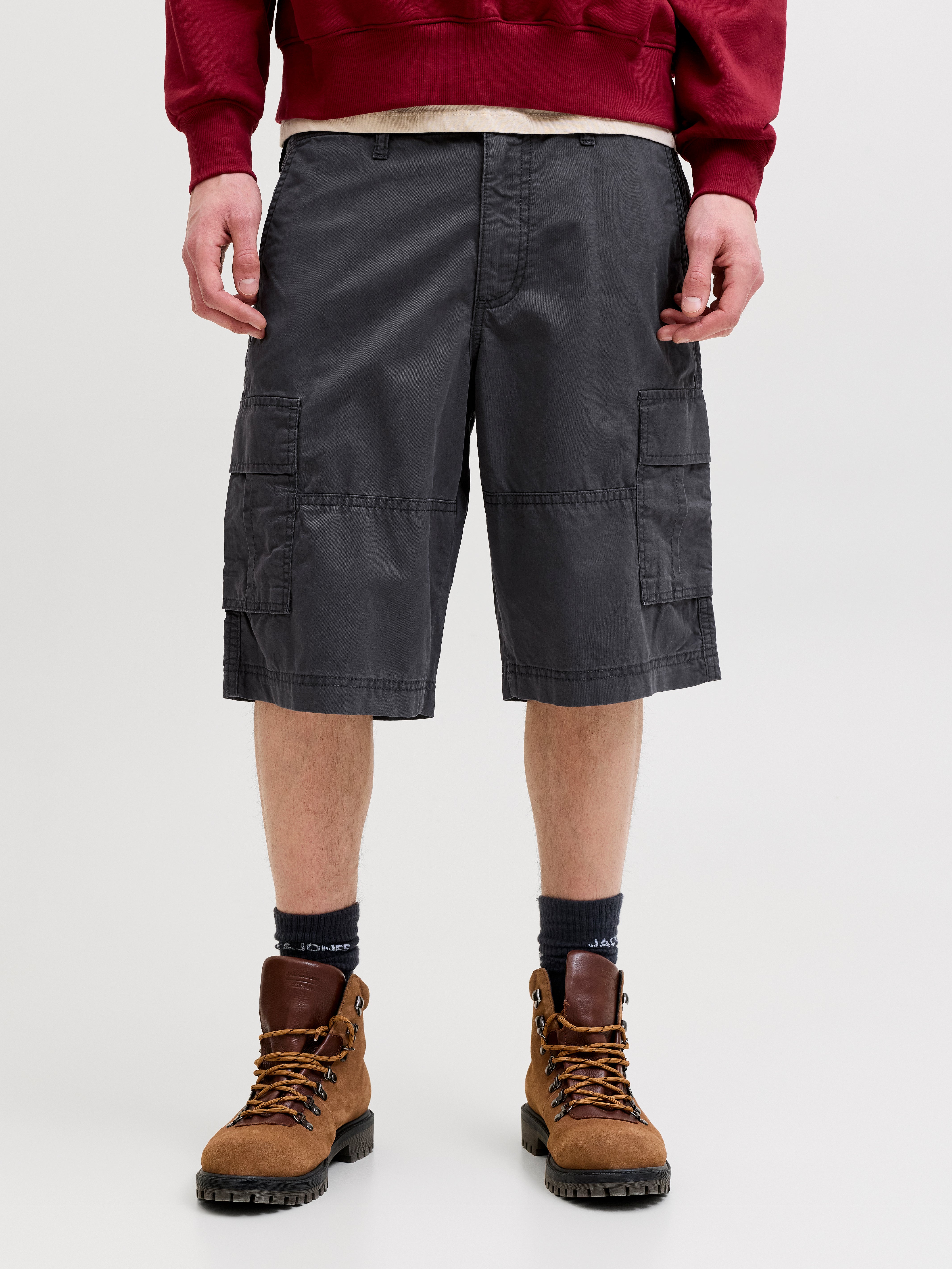 Regular Fit Cargo Shorts
