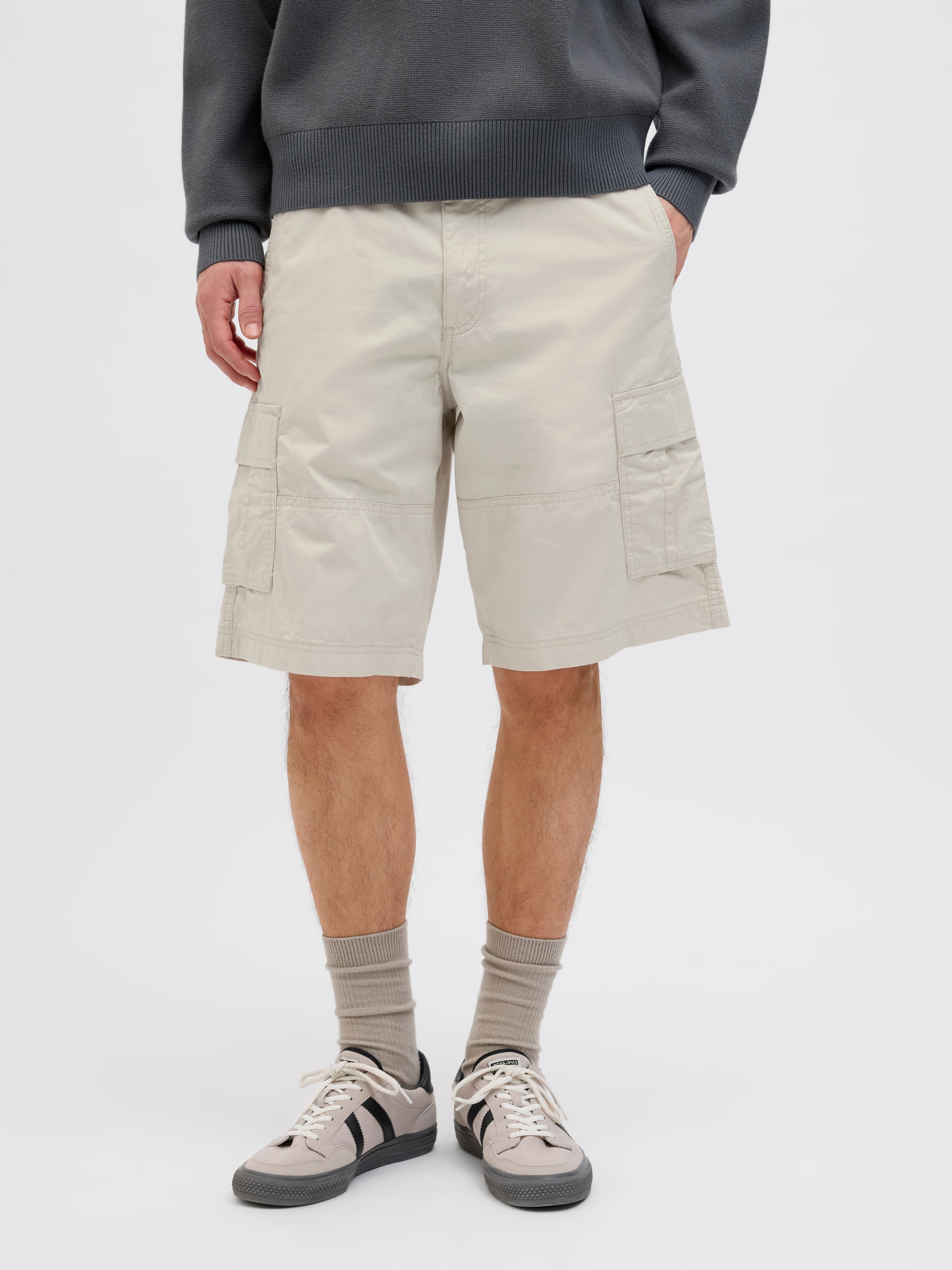 Regular Fit Cargo Shorts