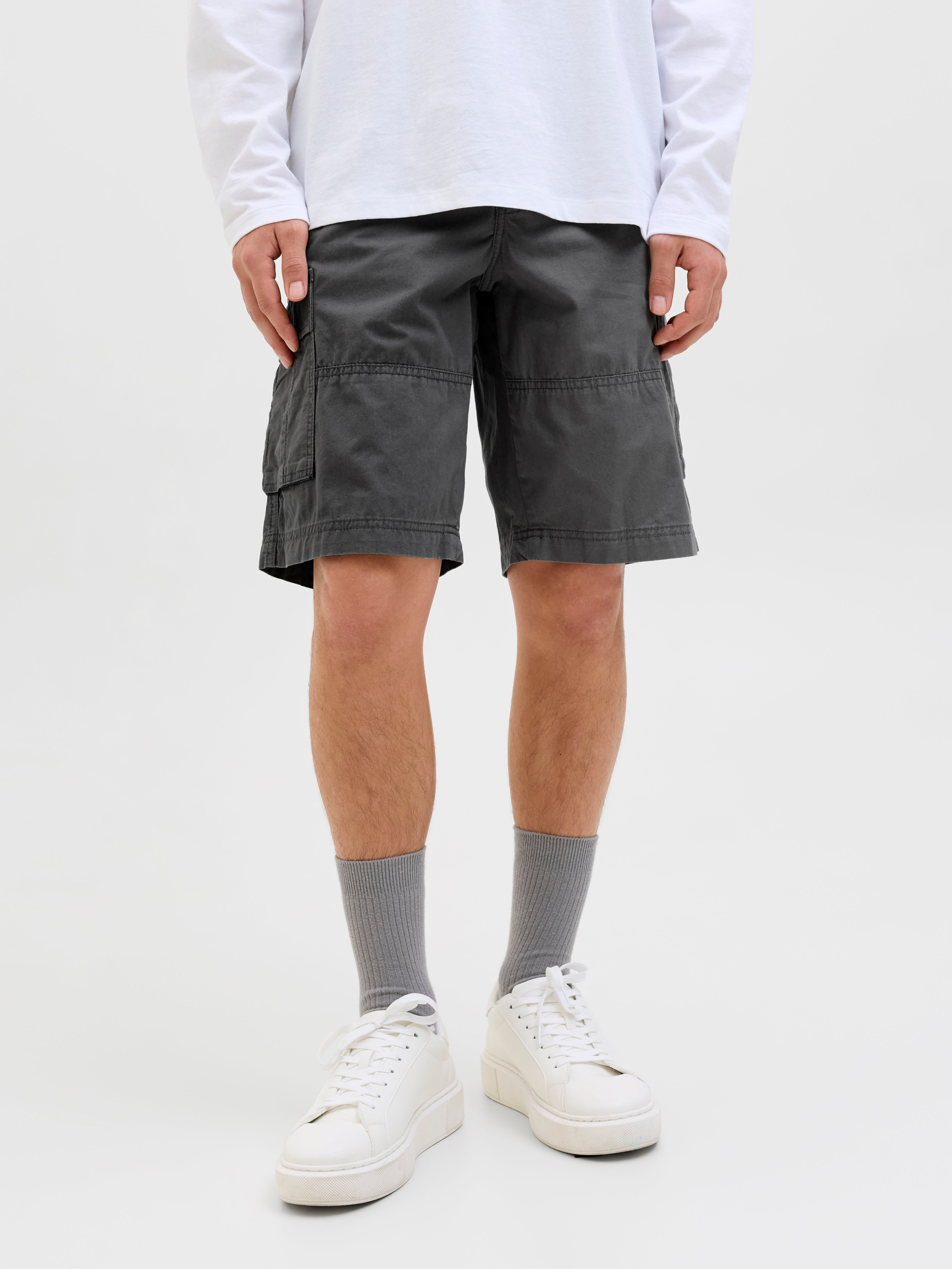 Regular Fit Cargo Shorts