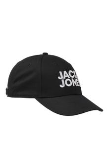 Jack & Jones Baseball pet -Black - 12254296