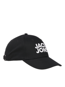 Jack & Jones Baseball Cap -Black - 12254296