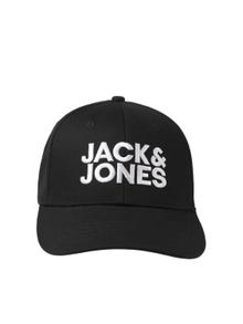 Jack & Jones Baseball pet -Black - 12254296