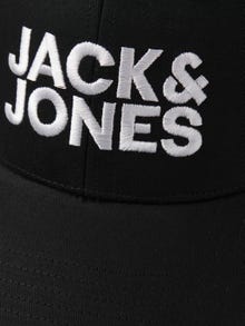 Jack & Jones Baseball Cap -Black - 12254296