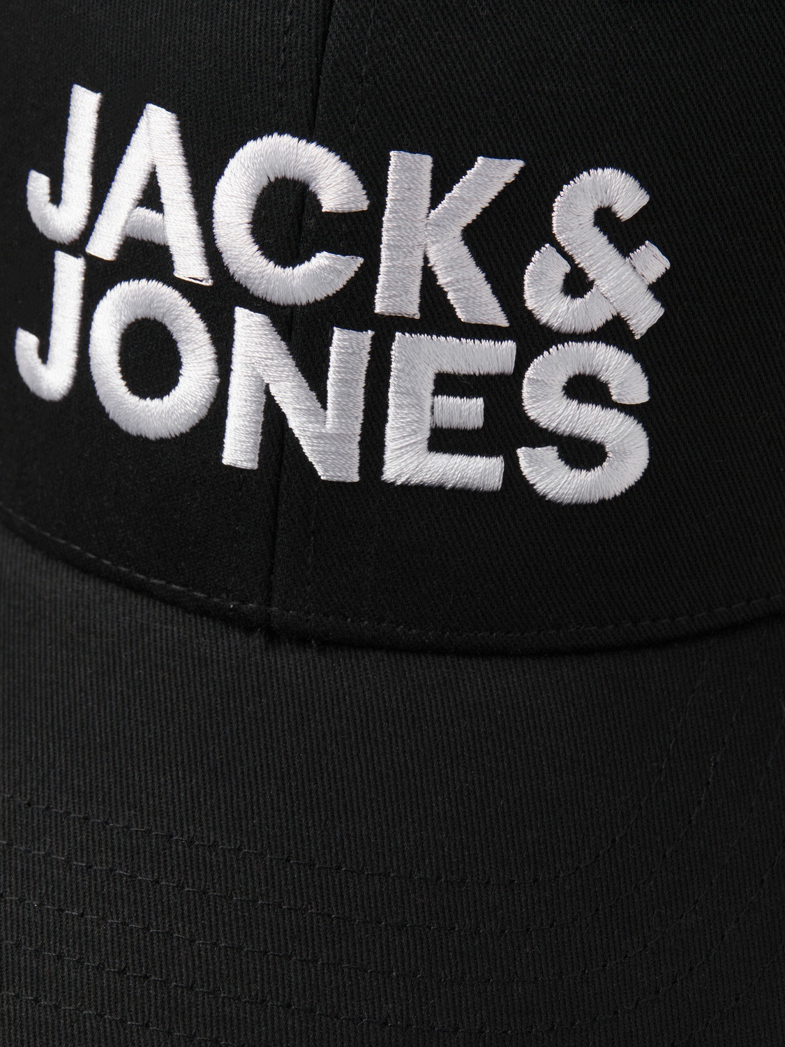 Jack & Jones Czapka bejsbolówka -Black - 12254296
