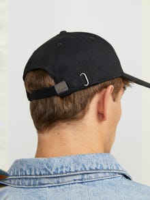 Jack & Jones Baseball pet -Black - 12254296