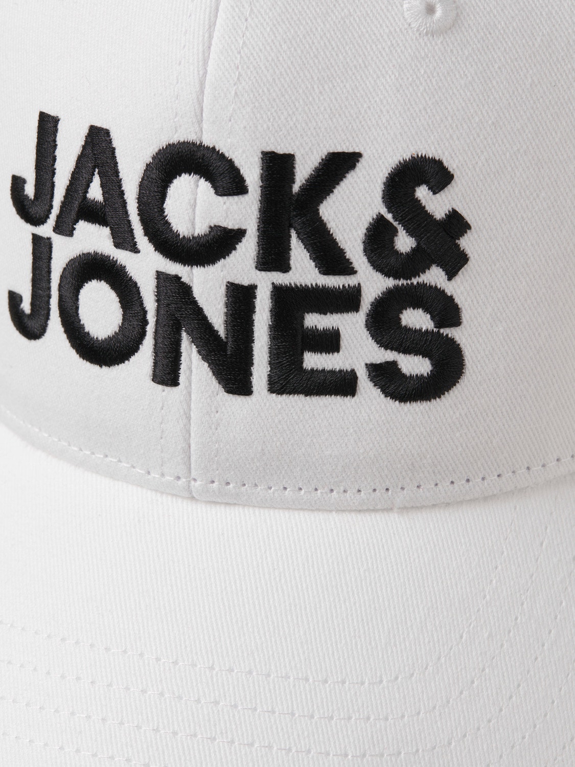 Jack & Jones Καπέλο μπέιζμπολ -White - 12254296