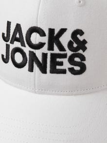 Jack & Jones Gorra de béisbol -White - 12254296