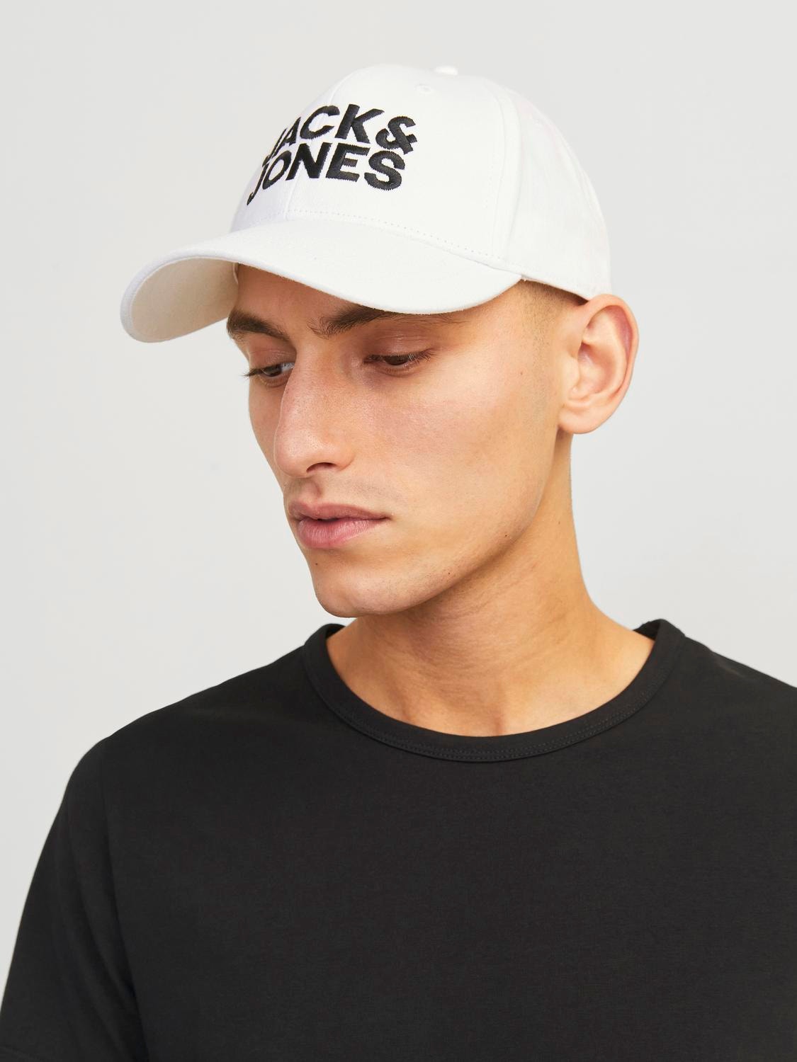 Jack & Jones Kepuraitė -White - 12254296