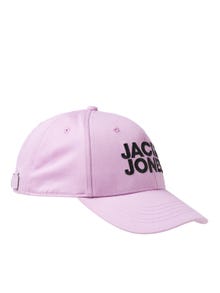 Jack & Jones Cappellino baseball -Purple Rose - 12254296