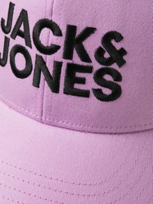 Jack & Jones Baseball cap -Purple Rose - 12254296