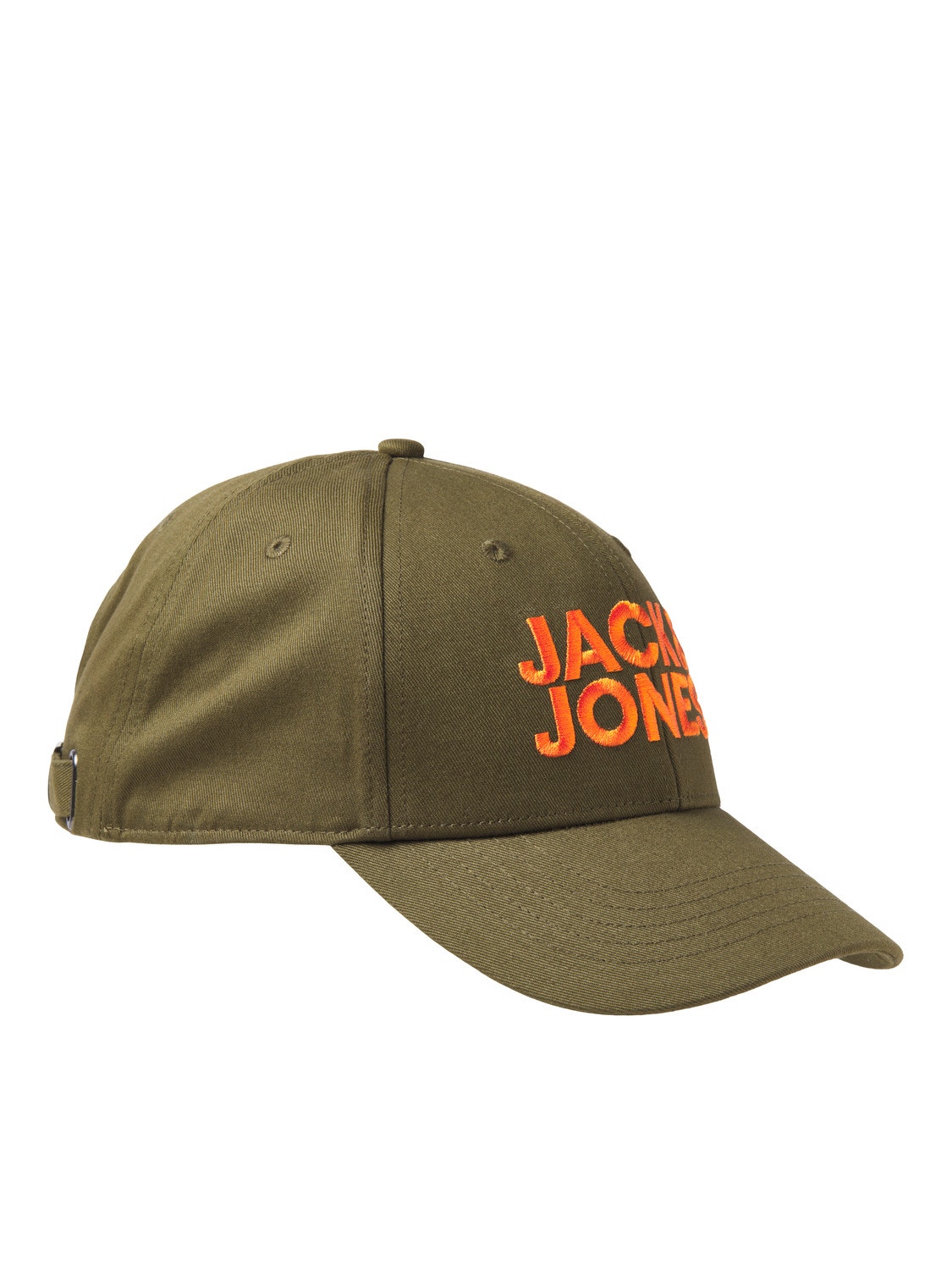 Jack & Jones Baseball-kasket -Olive Night - 12254296