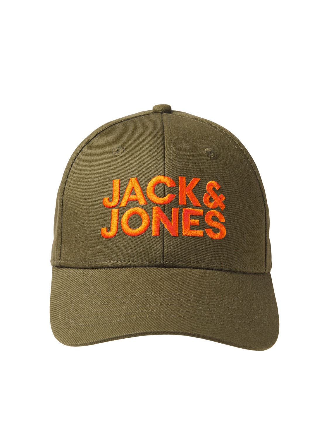 Jack & Jones Καπέλο μπέιζμπολ -Olive Night - 12254296